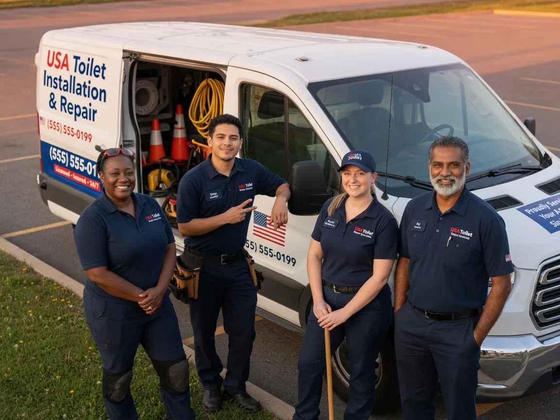 Toilet Installation company in Teaberry, KY